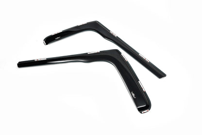 In-channel window deflectors (2 pcs, HIC) for Ford Transit 2014- - image 7