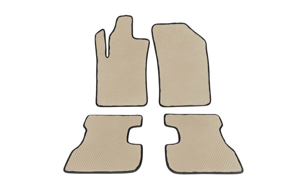 EVA mats (Beige) for Citroen DS-3 - Reelken Auto