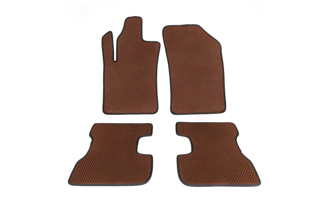 EVA mats (Brown) for Citroen DS-3 - Reelken Auto