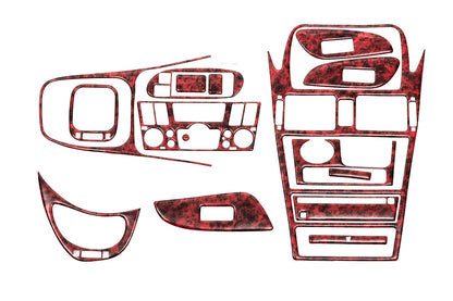 Panel overlays (03-06) for Nissan Almera N16 2000-2006 - image 1