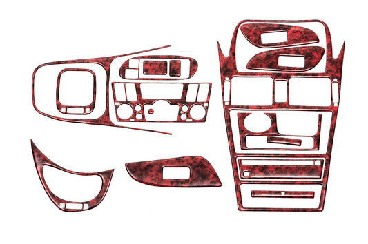 Panel overlays (03-06) for Nissan Almera N16 2000-2006 - image 1