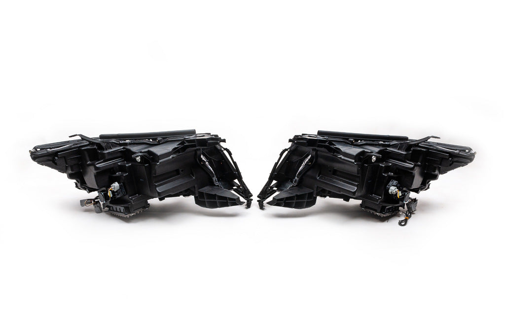 Front Headlights Lexus-Design-3-LED V1 (2017+, Set of 2) for Toyota Land Cruiser Prado 150 2009-2023 - image 6