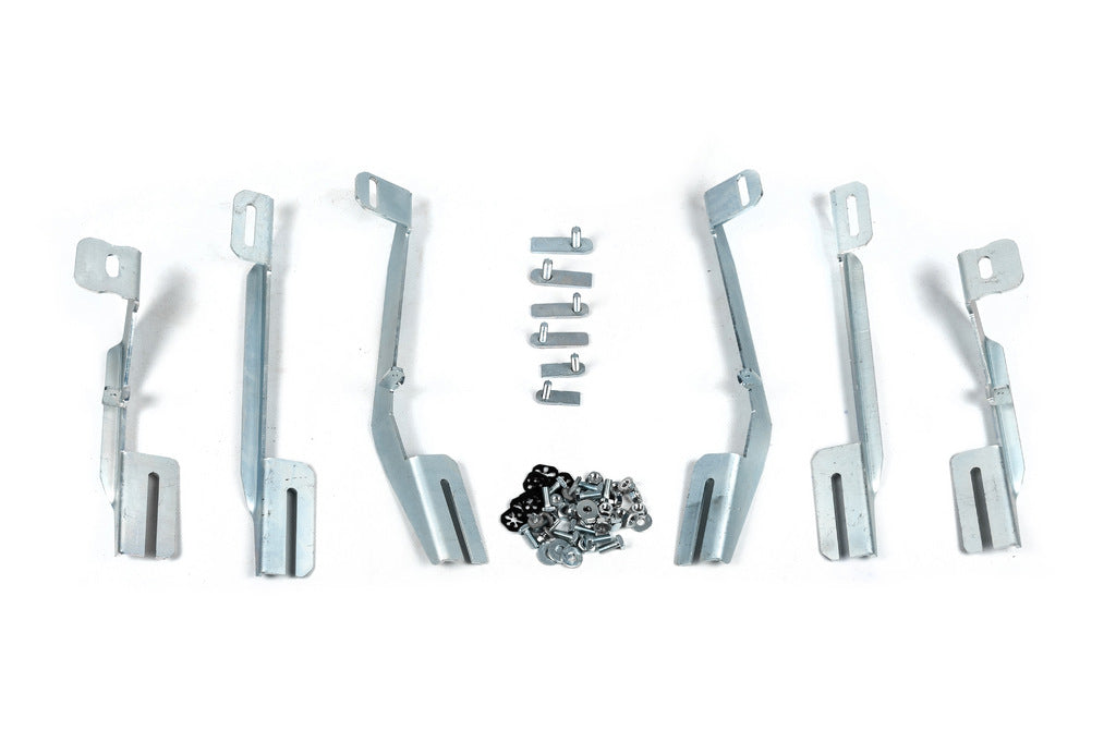 Mounting brackets for side steps for Dodge Journey 2008-2020 - image 1