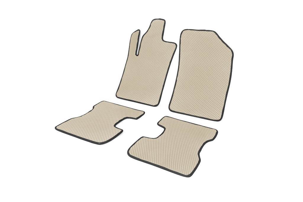 EVA mats (Beige) for Citroen DS-3 - Reelken Auto