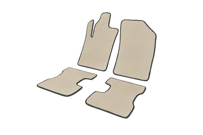 EVA Floor Mats V-1 (Beige) for Citroen DS-3 2009-2016 - image 2