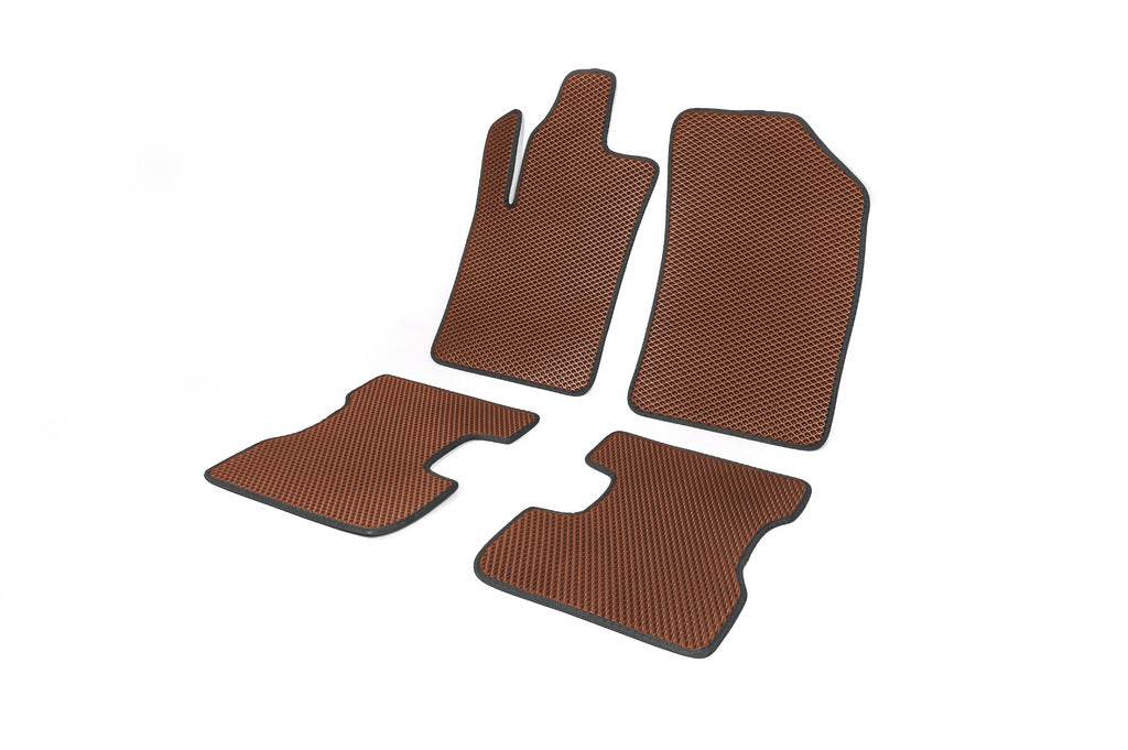 EVA mats (Brown) for Citroen DS-3 - Reelken Auto