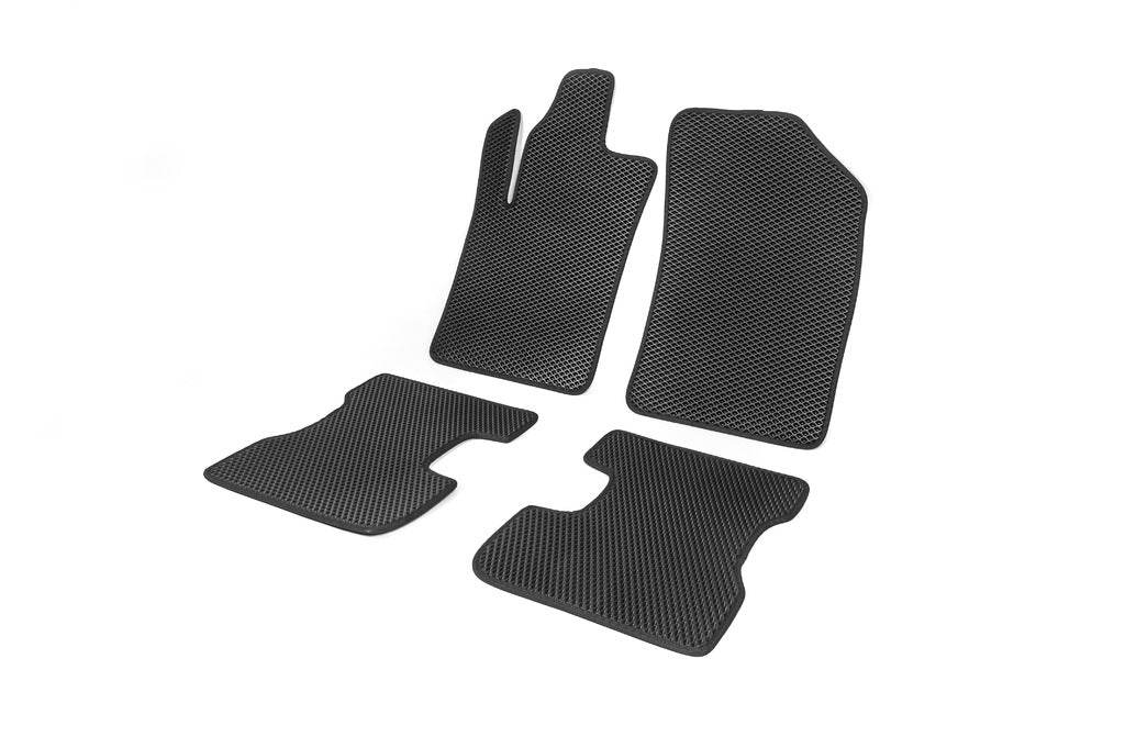 EVA mats (black) for Citroen DS-3 - Reelken Auto