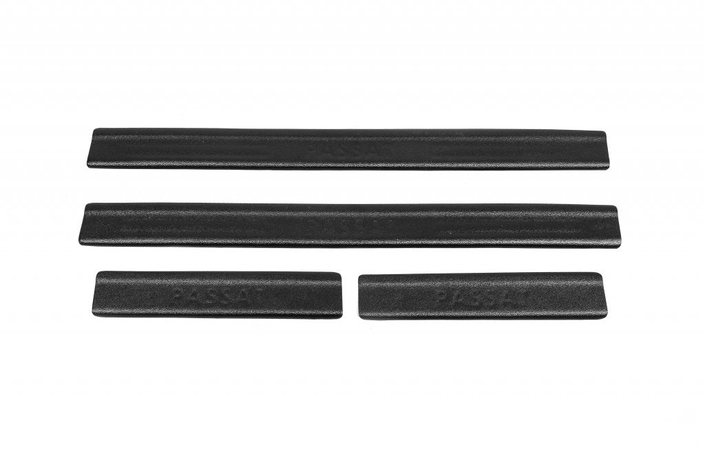 Door Sill Protectors DDU (4 pcs, plastic) for Volkswagen Passat B6 2006-2012 - image 7