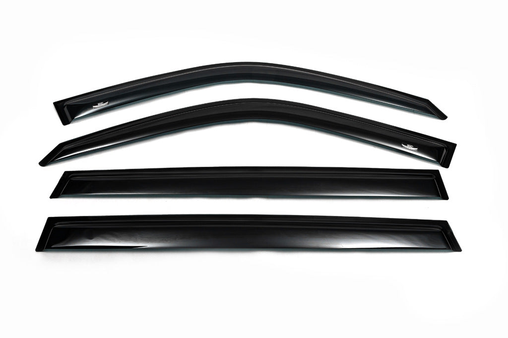 Window Deflectors Grand (4 pcs, HIC) for Citroen C-4 Picasso 2013-2022 - image 3