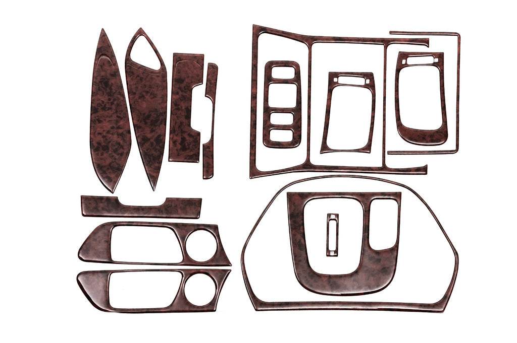 Panel overlay for Mitsubishi Space Wagon 1998-2004 - Reelken Auto
