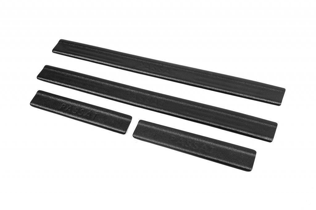 Door Sill Protectors DDU (4 pcs, plastic) for Volkswagen Passat СС 2008-2017 - image 7