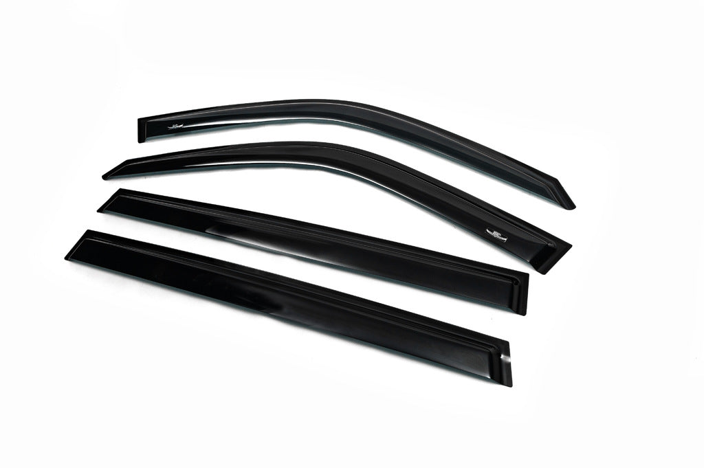 Window Deflectors Grand (4 pcs, HIC) for Citroen C-4 Picasso 2013-2022 - image 5