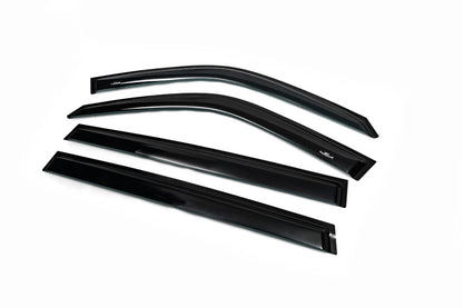 Window Deflectors Grand (4 pcs, HIC) for Citroen C-4 Picasso 2013-2022 - image 5
