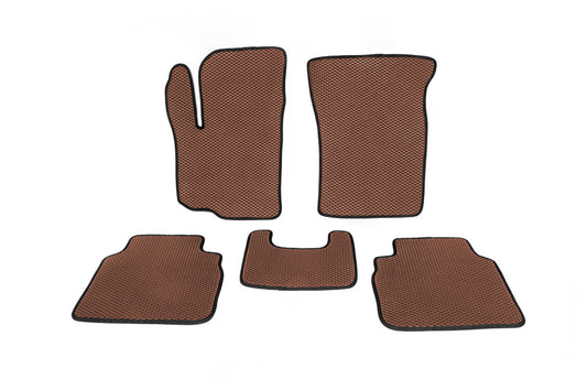 EVA Floor Mats (Brown) for Suzuki SX4 S-Cross 2013-2016 - image 1