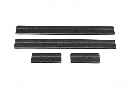 DDU sill plates (4 pcs., plastic) for Nissan Qashqai 2010-2014 - Reelken Auto
