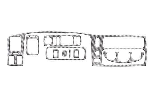 Panel overlays (2002-2007) for Mitsubishi Pajero Sport 1996-2007 - image 1