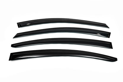 Window Deflectors SD (4 pcs, HIC) for Chevrolet Cruze 2009-2015 - image 5
