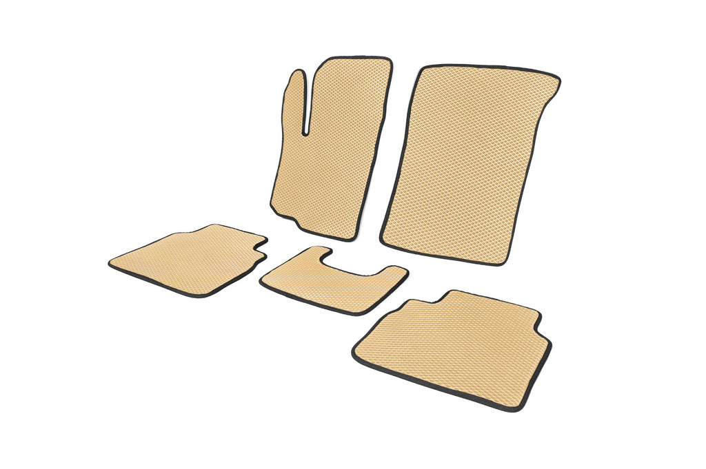 EVA Floor Mats (Beige) for Suzuki SX4 S-Cross 2013-2016 - image 2