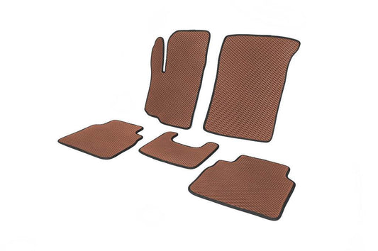 EVA mats (Brown) for Suzuki SX4 S-Cross 2013-2016 - Reelken Auto