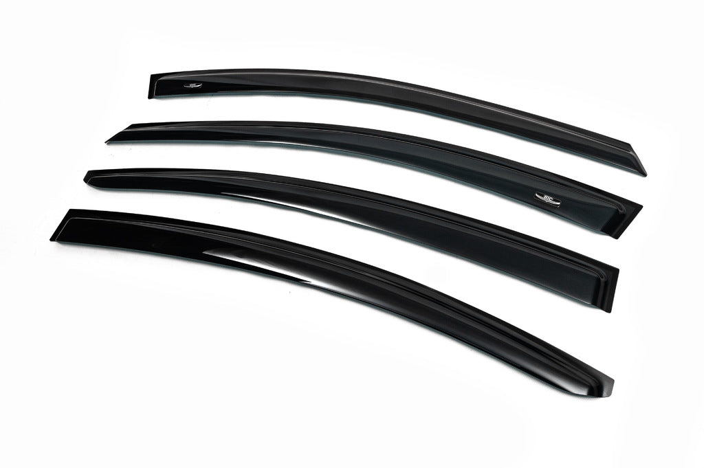 Window Deflectors SD (4 pcs, HIC) for Chevrolet Cruze 2009-2015 - image 8