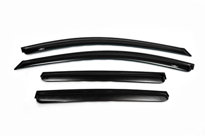 Window Deflectors (4 pcs, HIC) for Chevrolet Captiva 2006-2019 - image 1