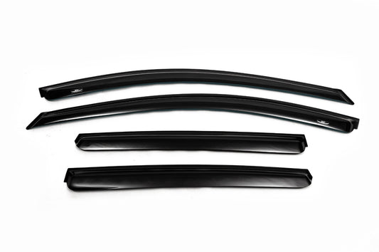 Window Deflectors (4 pcs, HIC) for Chevrolet Captiva 2006-2019 - image 1