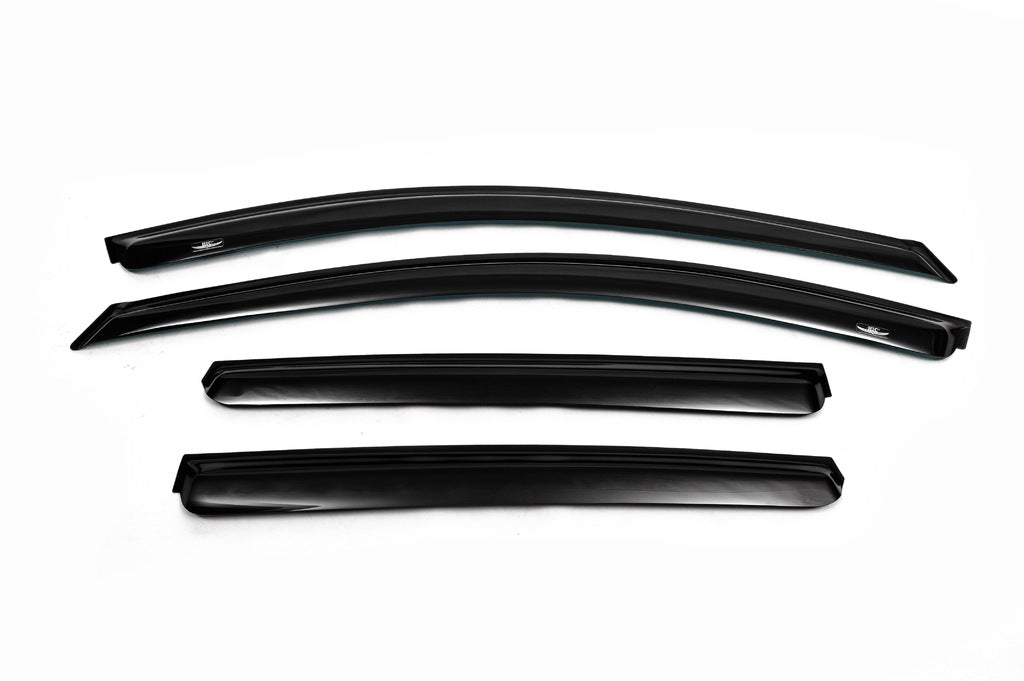 Window Deflectors (4 pcs, HIC) for Chevrolet Captiva 2006-2019 - image 1