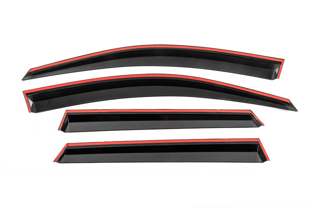 Niken Luxury chrome windbreakers (4 pcs) for Skoda Karoq - image 4