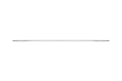 Chrome bar above the number (stainless) for Audi Q7 2015- - Reelken Auto