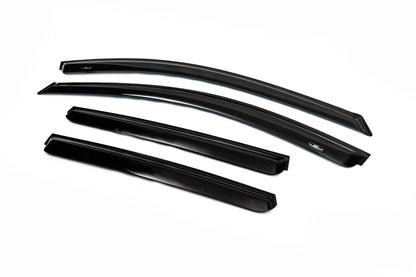 Window Deflectors (4 pcs, HIC) for Chevrolet Captiva 2006-2019 - image 2
