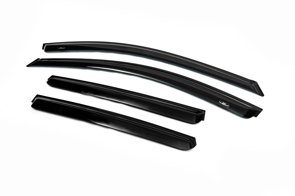 Window Deflectors (4 pcs, HIC) for Chevrolet Captiva 2006-2019 - image 6