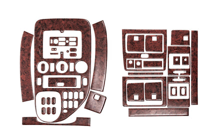 Dashboard Trim Meric (V-Class, 1999-2003) for Mercedes Vito W638 1996-2003 - image 1