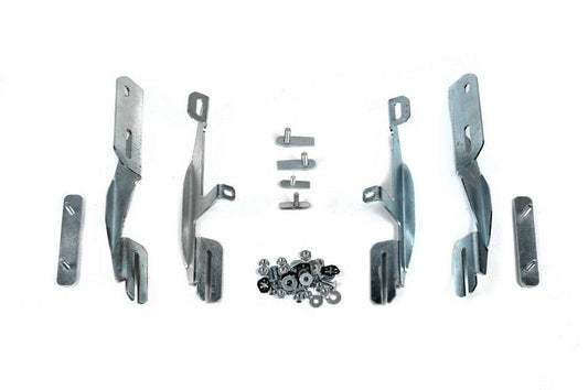 Attachment to side thresholds for Fiat 500/500L - Reelken Auto