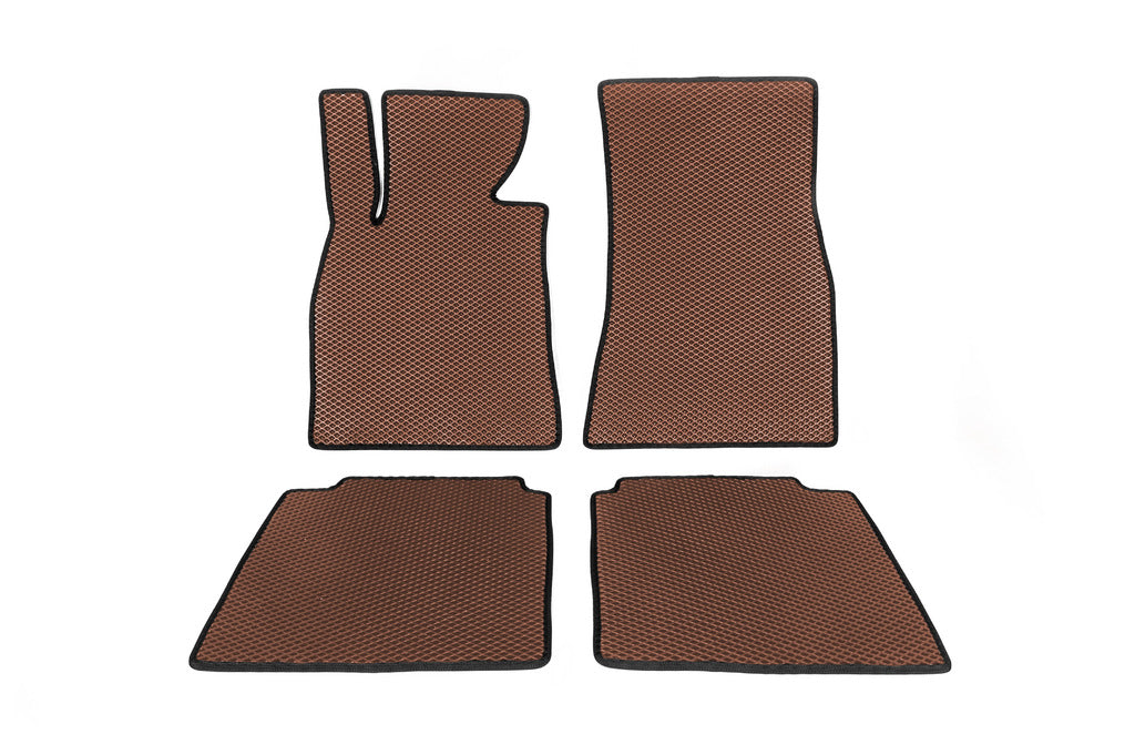 EVA Floor Mats (Brown) for Lexus LS 2007-2017 - image 1