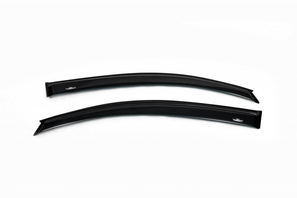 Window vents (2 PCs, HIC) for Volkswagen Caddy 2004-2010 - Reelken Auto