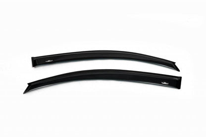 Window vents (2 PCs, HIC) for Volkswagen Caddy 2004-2010 - Reelken Auto