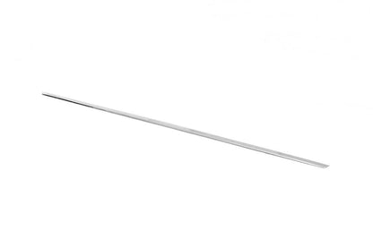 Chrome bar above the number (stainless) for Audi Q7 2015- - Reelken Auto