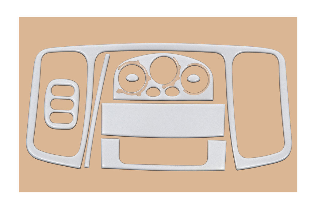 Dashboard Trim Covers (Small Set) for Opel Vivaro 2001-2015 - image 3