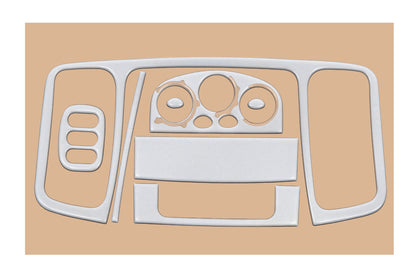 Dashboard Trim Covers (Small Set) for Opel Vivaro 2001-2015 - image 3