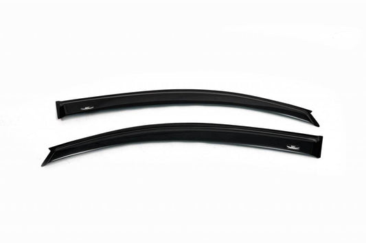 Window vents (2 PCs, HIC) for Volkswagen Caddy 2015-2020 - Reelken Auto