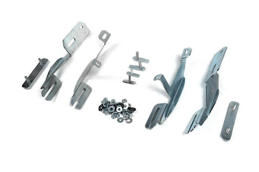 Attachment to side thresholds for Fiat 500/500L - Reelken Auto