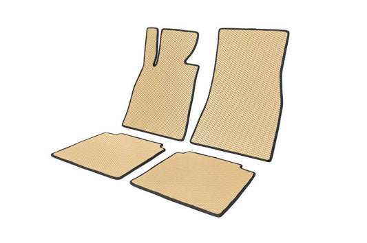 EVA mats (Beige) for Lexus LS 2007-2017 - Reelken Auto
