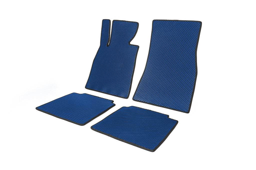 EVA mats (Blue) for Lexus LS 2007-2017 - Reelken Auto