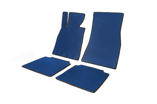 EVA mats (Blue) for Lexus LS 2007-2017 - Reelken Auto