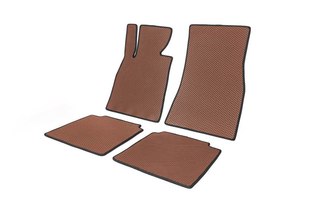 EVA mats (Brown) for Lexus LS 2007-2017 - Reelken Auto