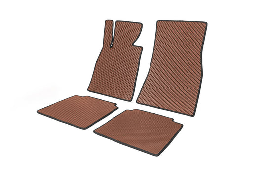 EVA Floor Mats (Brown) for Lexus LS 2007-2017 - image 2