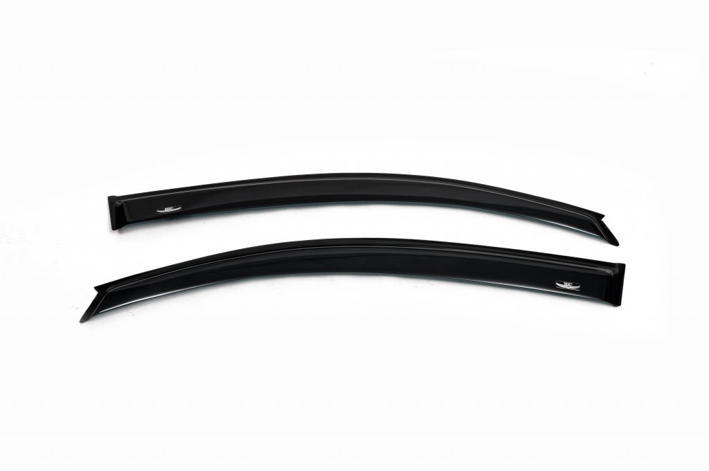 Window Deflectors (2 pcs, HIC) for Volkswagen Caddy 2004-2010 - image 3