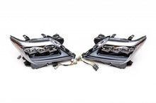 Front lights 2012-2015 (2020 design, 2 pcs) for Lexus LX570/450d - Reelken Auto