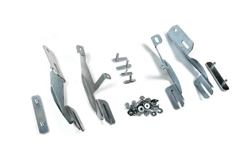 Attachment to side thresholds for Fiat 500/500L - Reelken Auto