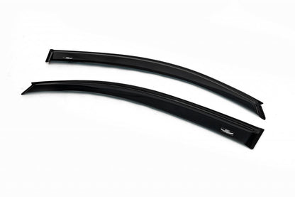 Window Deflectors (2 pcs, HIC) for Volkswagen Caddy 2004-2010 - image 4